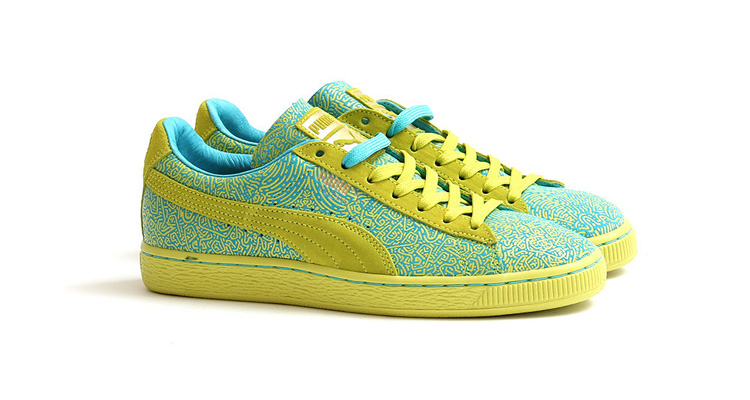 Solange x PUMA Suede Classic Lines