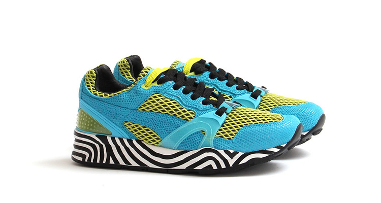 Solange x PUMA Trinomic XT2 Plus Swirls