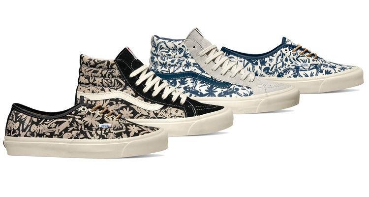 Vans Vault x Taka Hayashi Paradise Pack