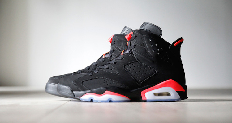 Air Jordan 6 Black/Infrared