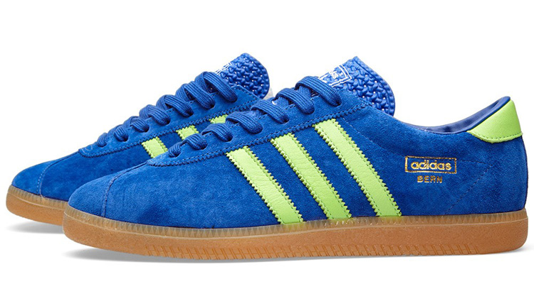 adidas Bern OG blue green