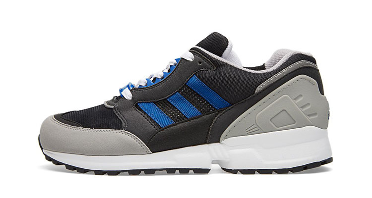 adidas EQT Running Cushion Solid Grey Collegiate Royal