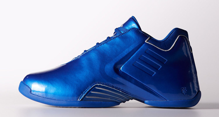 adidas T-Mac 3 Blue Patent