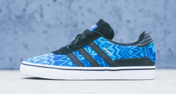 adidas Busenitz Vulc Royal Geometric