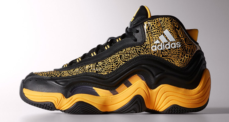 adidas crazy 8 ii black yellow