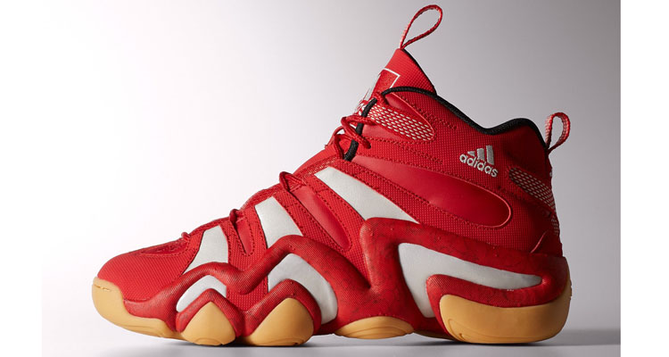 adidas crazy 8 red gum