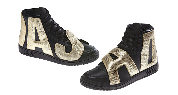 adidas jeremy scott letters black gold