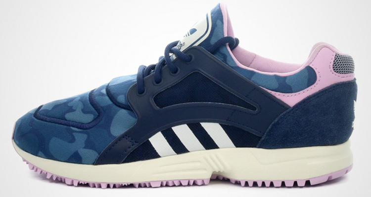 adidas Racer Lite Blue Camo