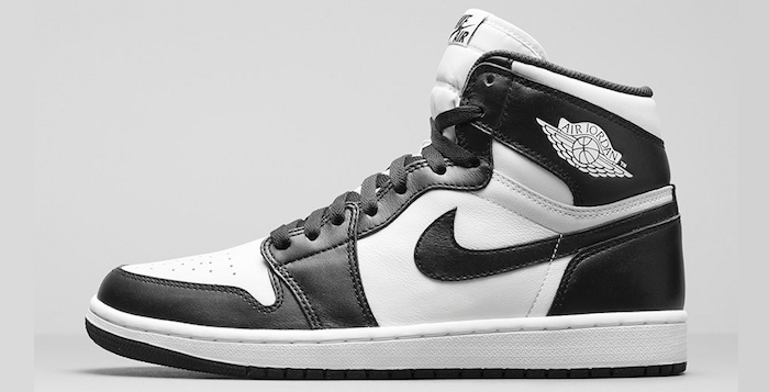 Air Jordan 1 High OG Black/White Official Images