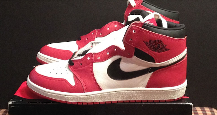 Air Jordan 1 PE for Michael Jordan