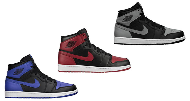 Win an Air Jordan 1 OG Colorway Prize Pack