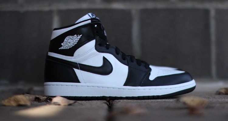 air jordan 1 retro high og black white