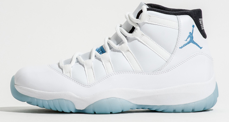 Air Jordan 11 Legend Blue Another Look