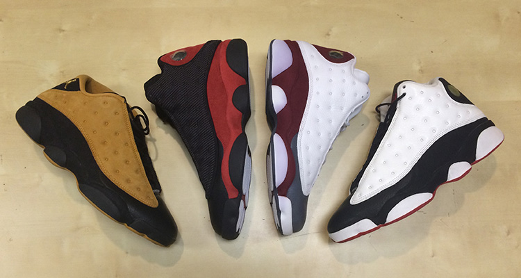 OG & Retro Air Jordan 13s up for Auction from the Snkrs Day Vault