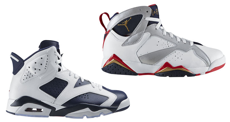 Win an Olympic Air Jordan Prize Pack