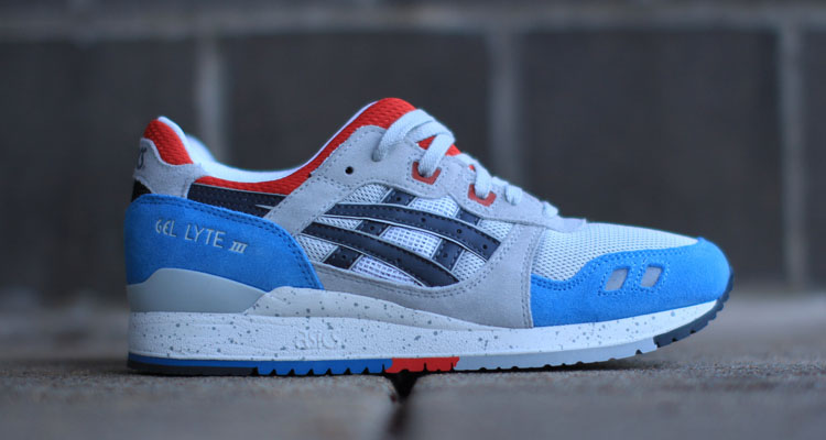 ASICS Gel-Lyte III Grey Light Blue