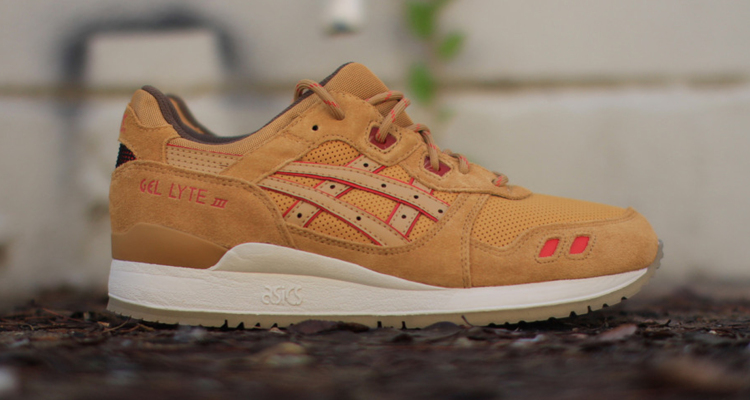 ASICS Gel Lyte III "Honey Mustard"