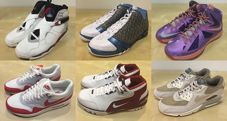 Tons of OG & Retro Heat Up for Auction From the Snkrs Day Vault