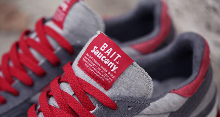 BAIT x Saucony Shadow Original Creulworld 4 Midnight Mission Preview