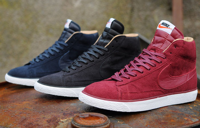 Nike Blazer Mid SP "Tonal Suede" Pack