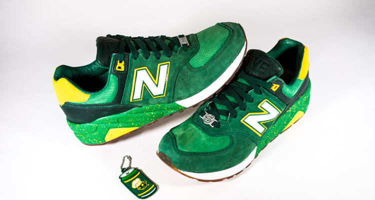 Burn Rubber x New Balance 572 Ginger Ale