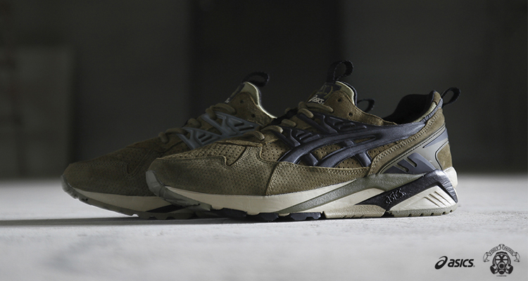 foot patrol x asics gel kayano trainer