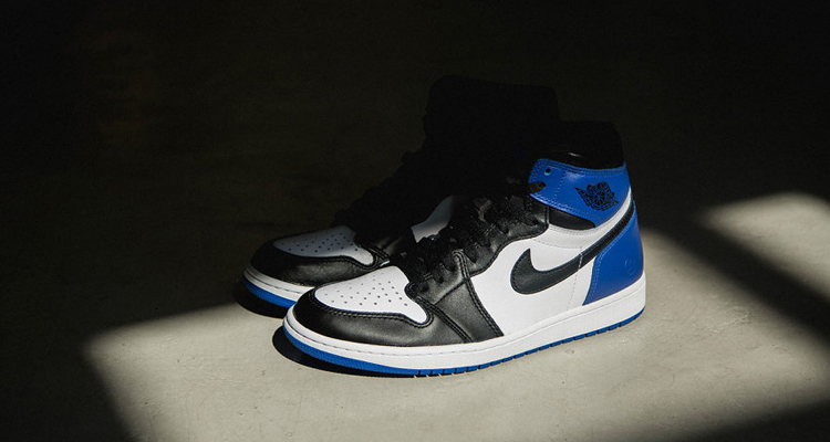 Fragment Design x Air Jordan 1