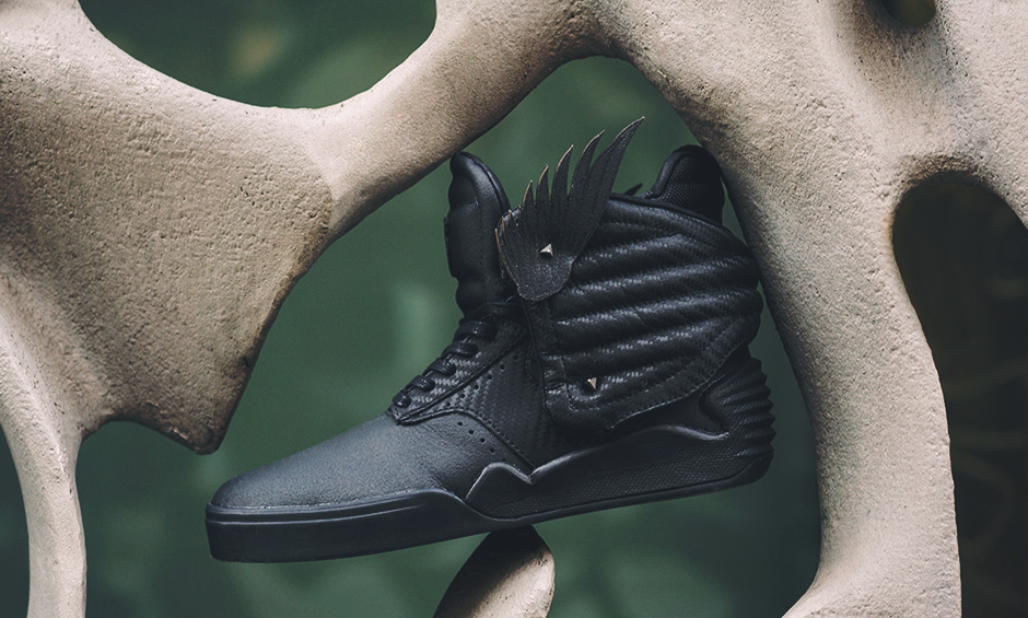 Hunger Games x Supra Skytop IV District 13