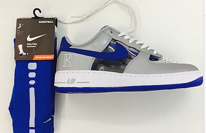 Kyrie Irving x Nike Air Force 1 Low QS “Duke Blue Devils”