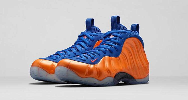 Nike Air Foamposite One Knicks