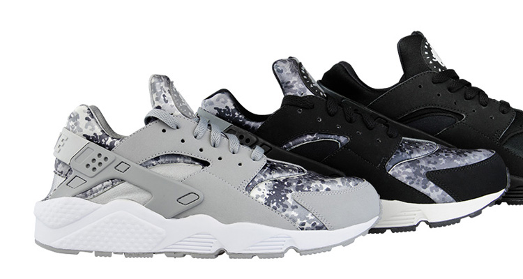 nike air huarache snow camo foot locker europe exclusive