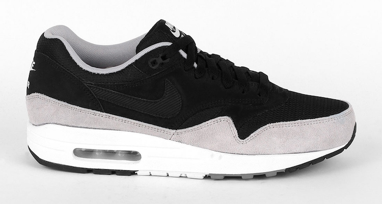 Nike Air Max 1 Essential Black/Flat Silver