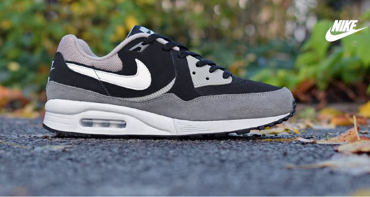 Nike Air Max Light Essential Black White Chino Flat Pewter