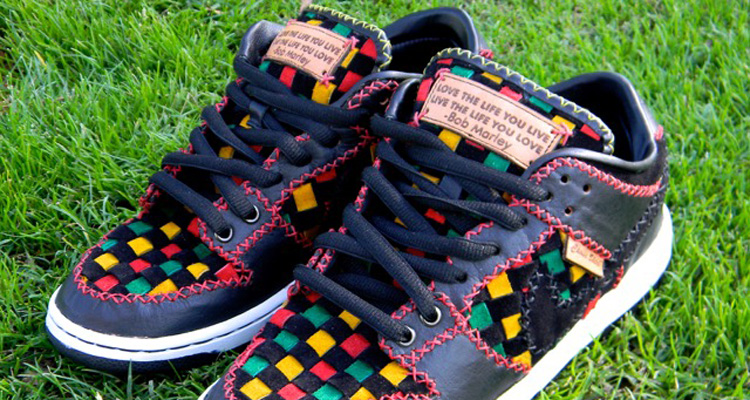 Nike Dunk Bob Marley Custom