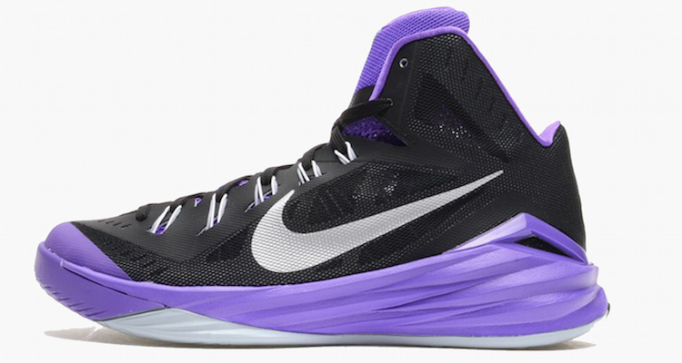 Nike Hyperdunk 2014 Black/Hyper Grape