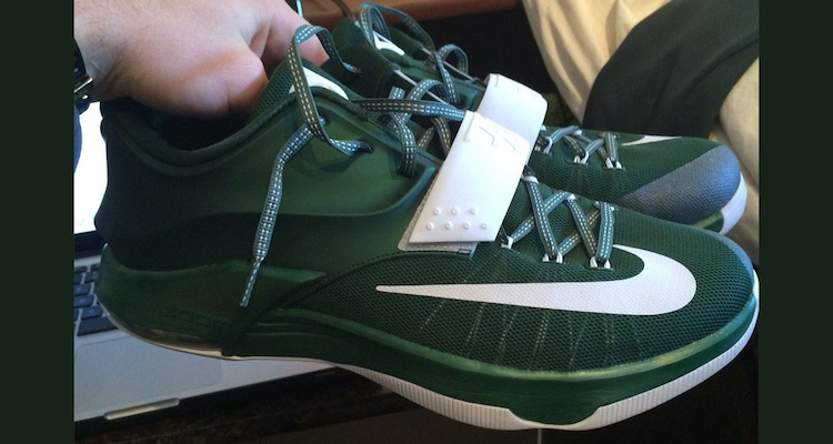 Nike KD 7 Michigan State PE