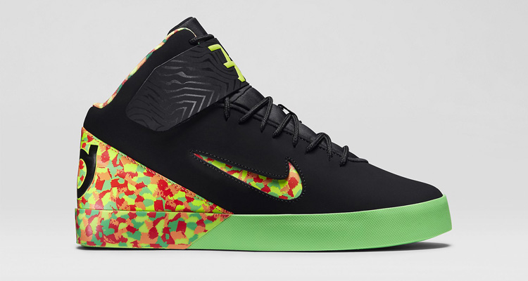 nike kd vulc mid gs speckle