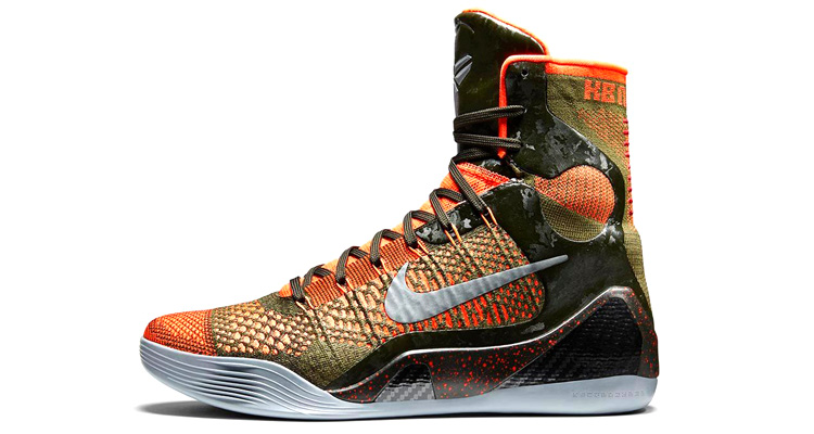 nike kobe 9 elite sequoia