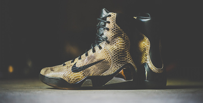 Nike Kobe 9 High EXT "Snakeskin"