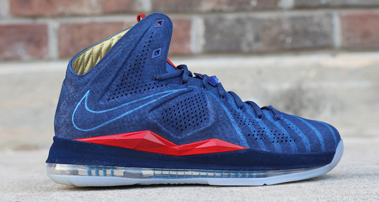 nike lebron x db6 custom 1