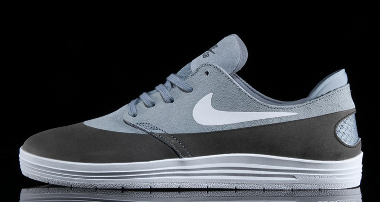 nike sb Lunar Oneshot Magnet Grey