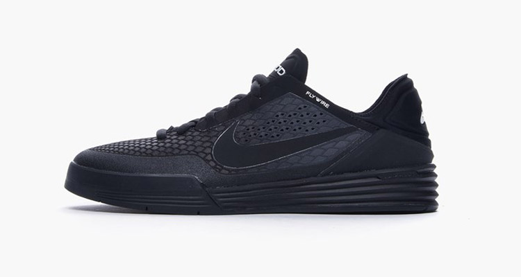 nike sb paul rodriguez 8 triple black