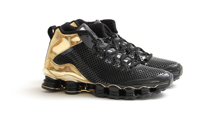 Nike Show TLX Mid SP Black Metallic Gold