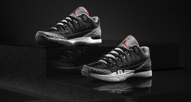 NikeCourt Zoom Vapor AJ3 Black/Cement Release Postponed at NikeLab NYC