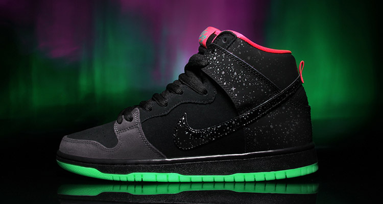 Premier x Nike SB Dunk High Northern Lights