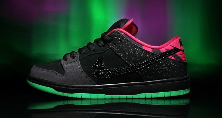 premier x nike sb dunk low nothern lights