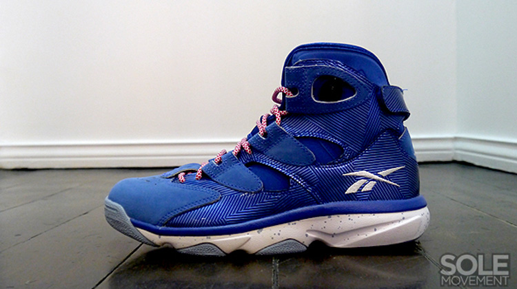 Reebok Shaq Attaq IV Royal White