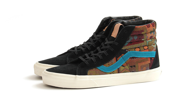 Vans CA Sk8-Hi Italian Weave Tapestry