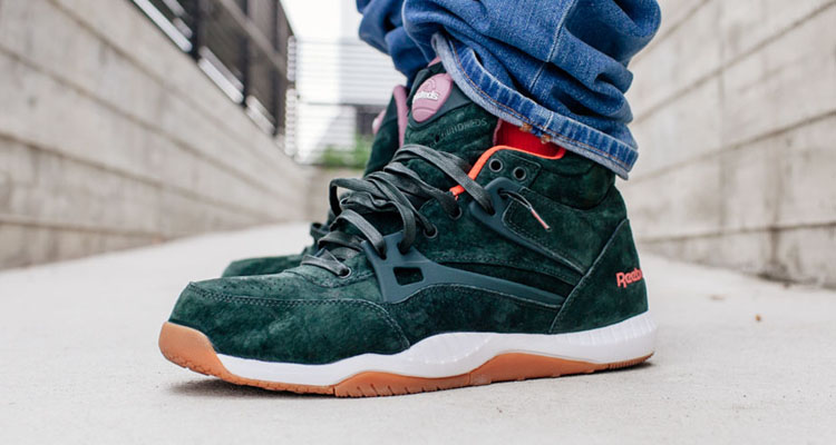 The Hundreds x Reebok Pump EXT