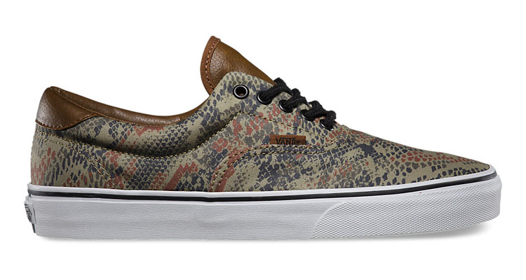 vans era snake camo